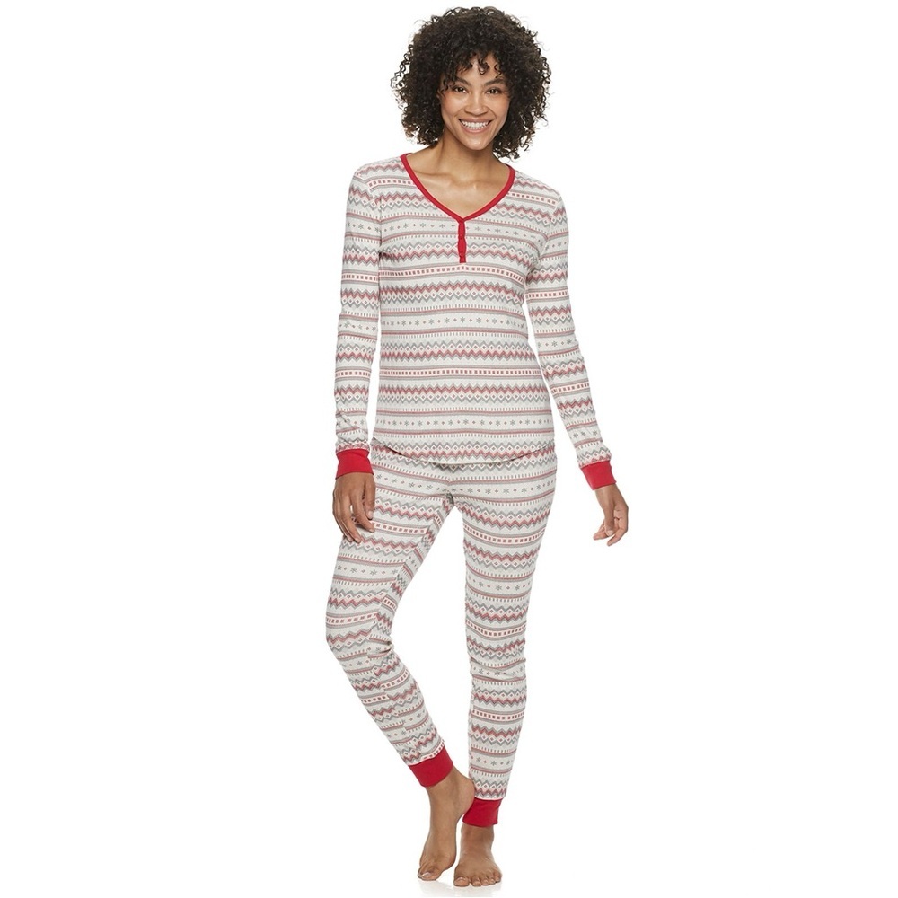 LAUREN CONRAD pajama set